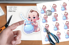 Zodiac Babies Sticker Product Image 1