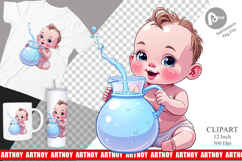 Zodiac Babies Clipart Product Image 1