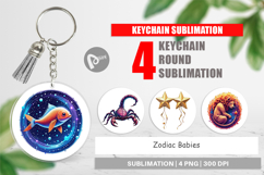 Keychain Zodiac Babies Product Image 1