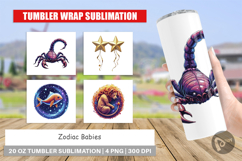 Tumbler Zodiac Babies Product Image 1