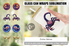 Glass Can Zodiac Babies Product Image 1