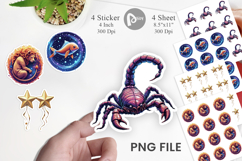 Zodiac Babies Sticker Product Image 1