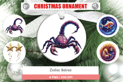 Ornament Zodiac Babies Product Image 1