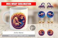 Mug Wrap Zodiac Babies Product Image 1