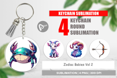 Keychain Zodiac Babies Product Image 1