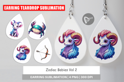 Earring Zodiac Babies Product Image 1