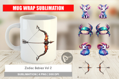 Mug Wrap Zodiac Babies Product Image 1