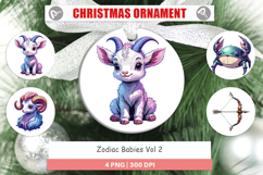 Ornament Zodiac Babies Product Image 1