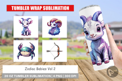 Tumbler Zodiac Babies Product Image 1