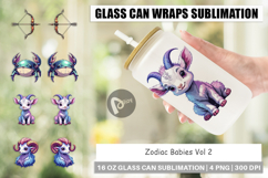 Glass Can Zodiac Babies Product Image 1