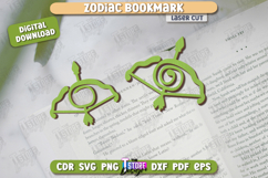 Zodiac Bookmark Laser Cut | Sagittarius | Astrology | CNC Fi Product Image 1