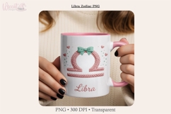 Faux yarn Zodiac PNG Bundle | 12 Zodiac Signs | Astrology Product Image 3