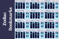 Layered bookmarks bundle svg, 3d laser cut bookmarks Product Image 2