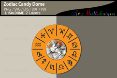Zodiac candy dome holder Product Image 2