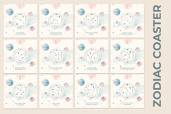Celestial Zodiac Bundle, zodiac sublimation design bundle Product Image 7