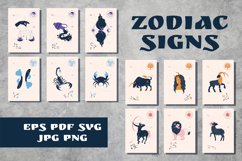 Zodiac cards Product Image 1