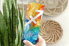 Sagittarius Tumbler Wrap | Zodiac 20 oz PNG Design | Space 3 Product Image 3