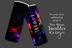Zodiac Tumbler Wrap, Astrology Tumbler Wrap, Sagittarius Product Image 2