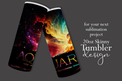 Zodiac Tumbler Wrap, Astrology Tumbler Wrap, Aquarius Traits Product Image 2