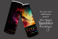 Zodiac Tumbler Wrap, Astrology Tumbler Wrap, Aries Traits Product Image 2