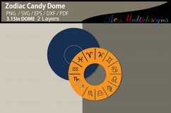 Zodiac candy dome holder Product Image 3