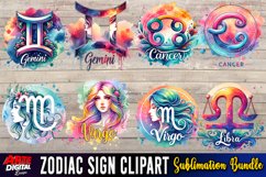 Zodiac Sign Clipart Bundle | zodiac clipart bundle Product Image 3