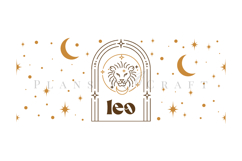 Zodiac glass can wrap SVG featuring celestial and astrology-inspired artwork for Libbey glass cans and tumblers, suitable for Cricut and Silhouette projects with ready-to-use SVG, PNG, EPS, and DXF files.