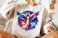 zodiac goddess png, astrology goddess sublimation design, horoscope sign png clipart, celestial goddess zodiac art, astrology horoscope png file, goddess astrology t shirt design, spiritual zodiac goddess sublimation, mystical horoscope png design, zodiac