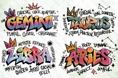Zodiac Graffiti Sublimation Bundle Product Image 2
