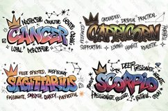 Zodiac Graffiti Sublimation Bundle Product Image 3