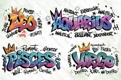 Zodiac Graffiti Sublimation Bundle Product Image 4