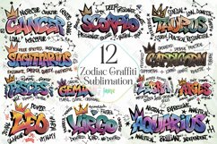 Zodiac Graffiti Sublimation Bundle Product Image 1