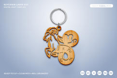 Capricorn Zodiac Sign Keychain SVG Product Image 2