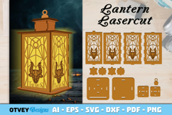 Zodiac Lantern Lasercut Product Image 1