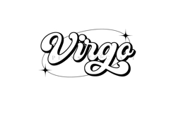 Zodiac motel keychain SVG featuring celestial and astrology-inspired artwork in a retro motel key tag style, suitable for Cricut and Silhouette projects with ready-to-use SVG, PNG, EPS, and DXF files.
