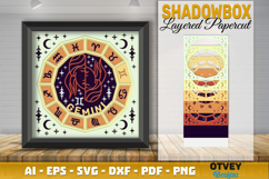Zodiac 3D Shadowbox Layered Papercut BUNDLES 12 DESIGNS Product Image 5