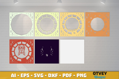 Zodiac 3D Shadowbox Layered Papercut Product Image 3