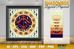 Zodiac 3D Shadowbox Layered Papercut BUNDLES 12 DESIGNS Product Image 11