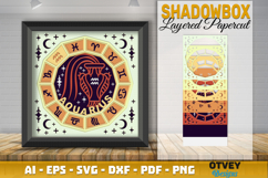Zodiac 3D Shadowbox Layered Papercut BUNDLES 12 DESIGNS Product Image 13