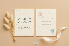 Celestial Zodiac Bundle, zodiac sublimation design bundle Product Image 5