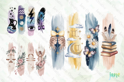 Air Signs Zodiac Sign Brushstroke Clipart Product Image 1