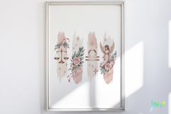 Zodiac Sign Brushstroke Sublimation Bundle Product Image 2