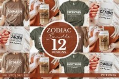 ZODIAC CUT FILES BEING USED AS SHIRTS, MUGS, TOTE BAGS AND BEER CAN GLASS PRINTS