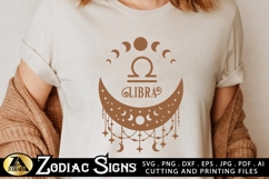 Zodiac Signs SVG Bundle Celestial SVG Astrology Horoscope Product Image 12