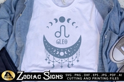 Zodiac Signs SVG Bundle Celestial SVG Astrology Horoscope Product Image 13