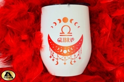 Zodiac Signs SVG Bundle Celestial SVG Astrology Horoscope Product Image 14