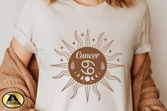 Zodiac Signs SVG Bundle Celestial SVG Astrology Horoscope Product Image 9