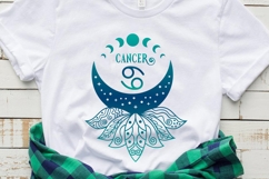 Zodiac Signs SVG Bundle Celestial SVG Astrology Horoscope Product Image 10