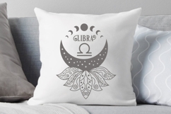 Zodiac Signs SVG Bundle Celestial SVG Astrology Horoscope Product Image 11