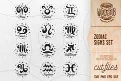 Zodiac Signs Bundle SVG, Zodiac SVG Bundle, Zodiac svg Product Image 1